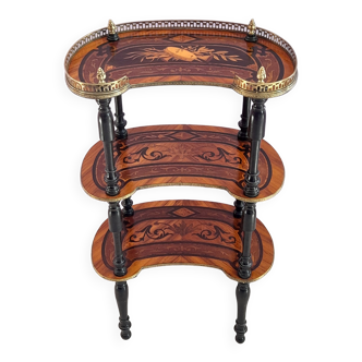 Napoleon III flying table, late 19th century