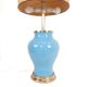 Pied de lampe en céramique