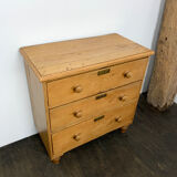 Commode en pin