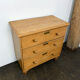 Commode en pin