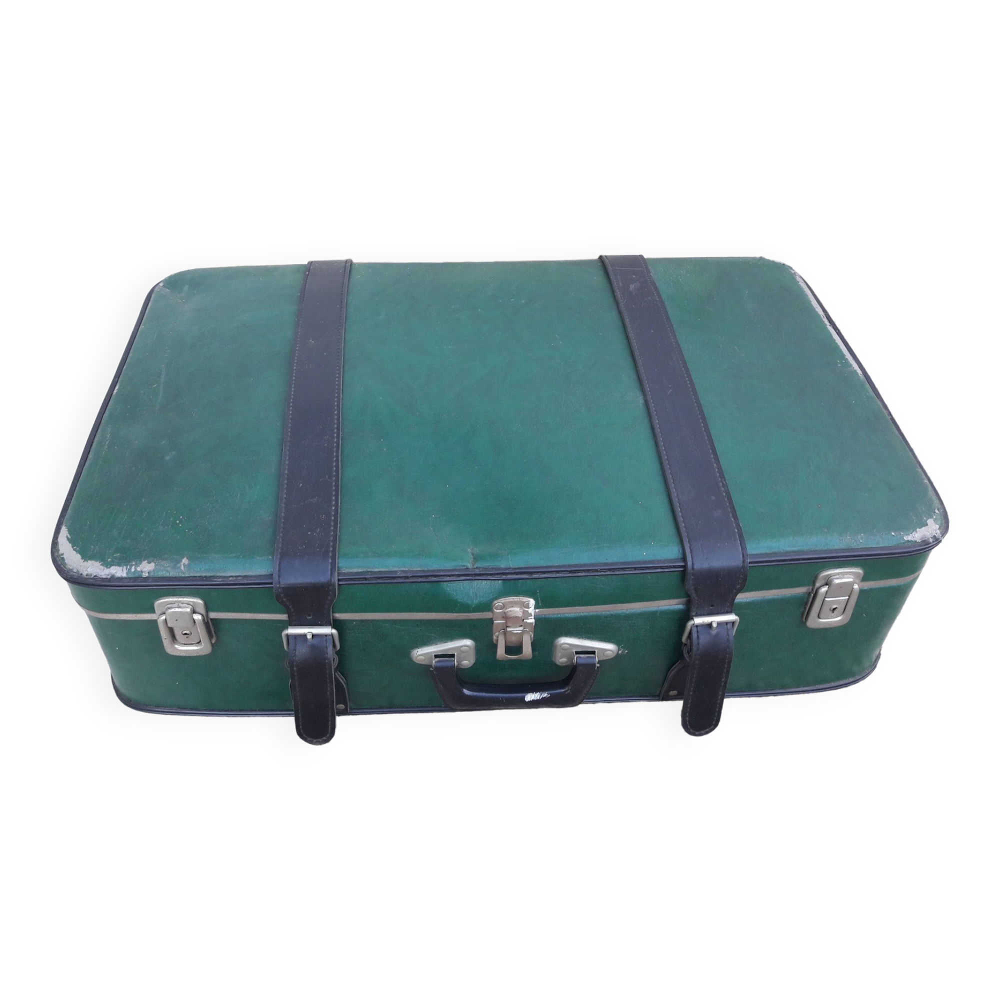 Boiled cardboard suitcase 76x49 cm