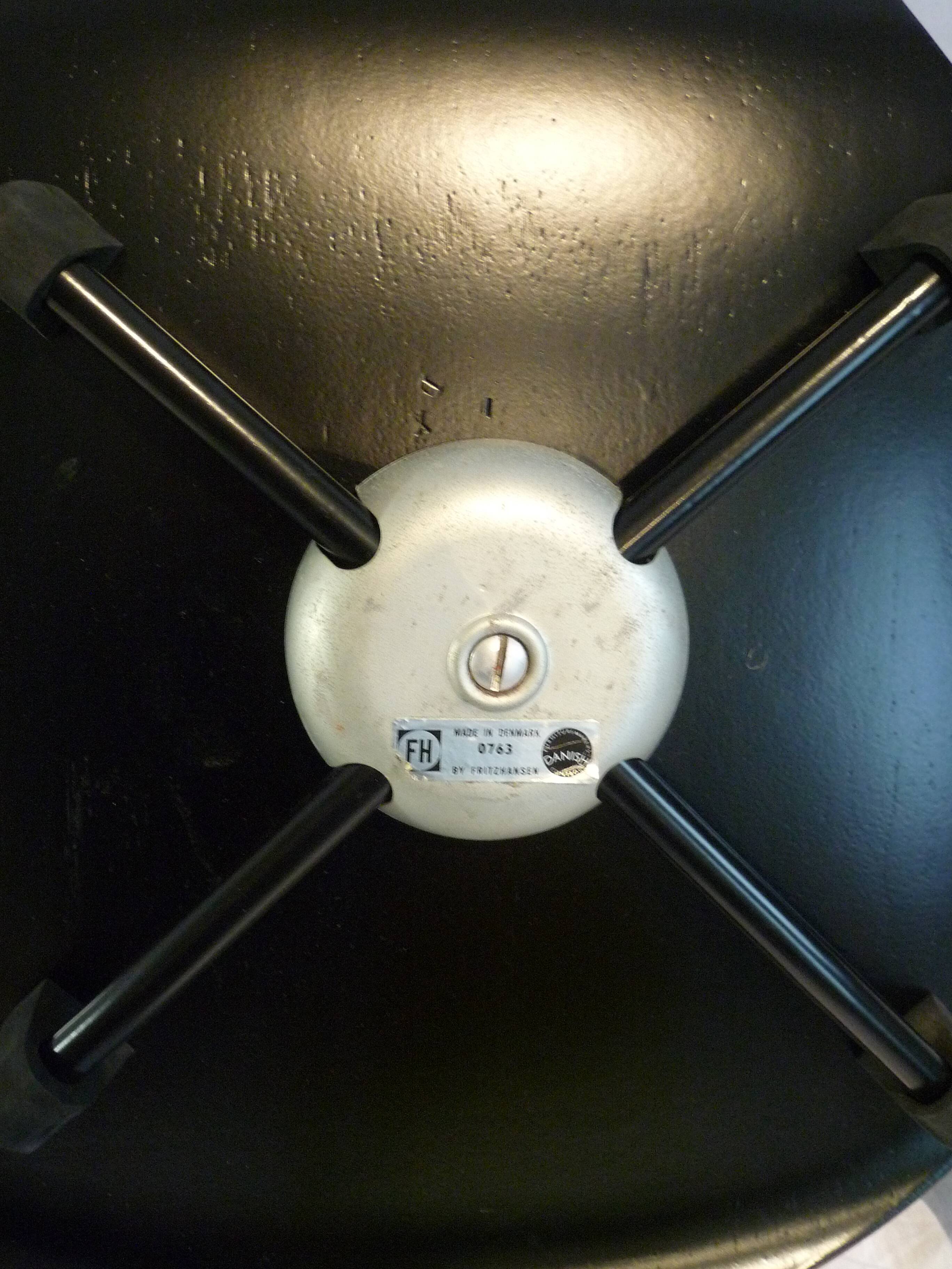 Chair model 3107 by Arne Jacobsen, 1st edition