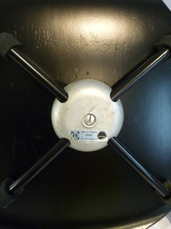 Chaise modèle  3107 d'Arne Jacobsen, 1ère édition