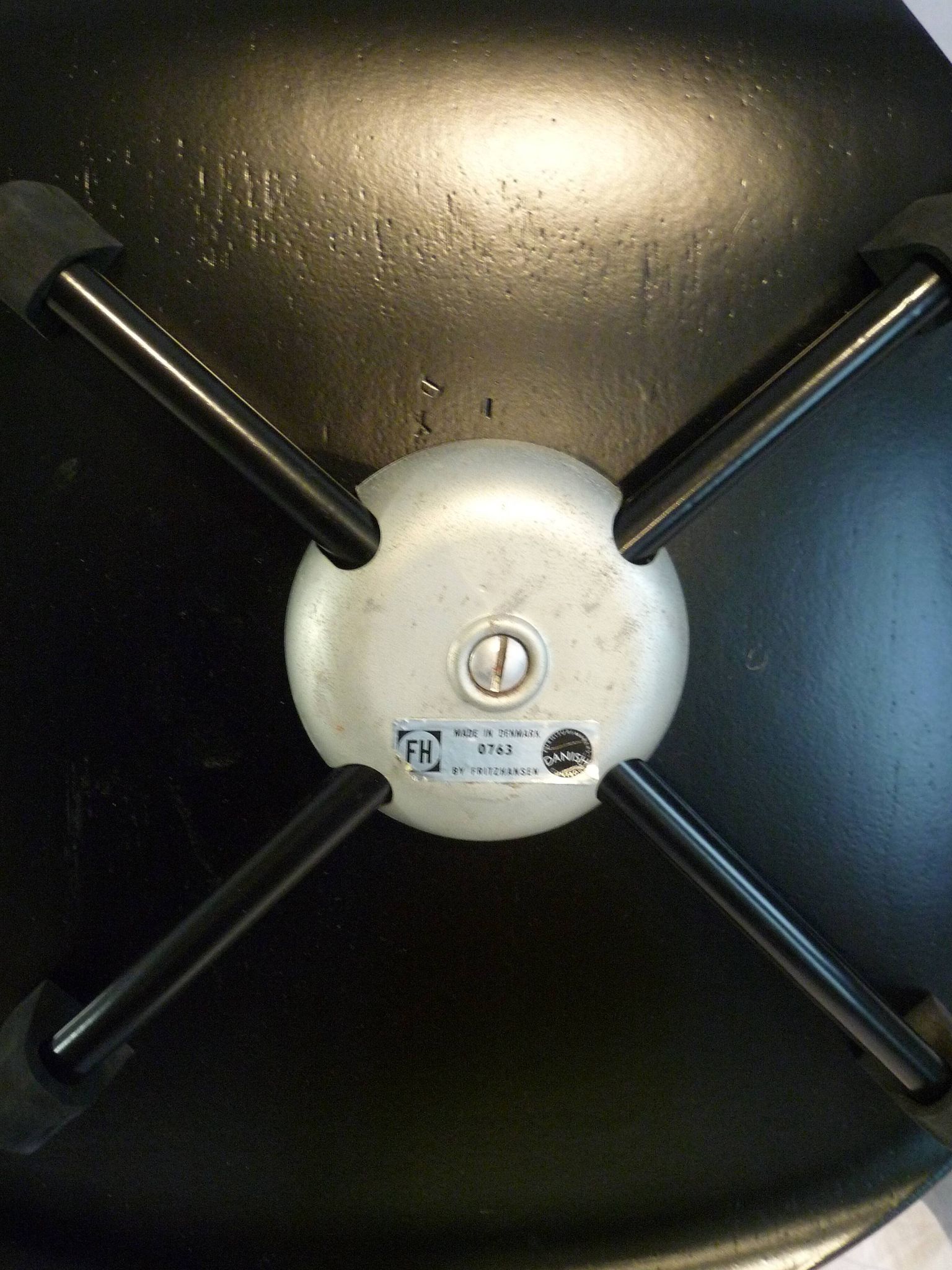 Chair model 3107 by Arne Jacobsen, 1st edition