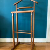 Wooden valet 70s