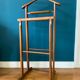 Wooden valet 70s