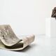 Willy Guhl, Eternit Patinated Loop Chair