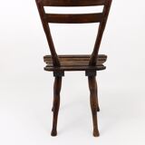 Thonet wooden chair for children, Vienna, Austria, 1900s