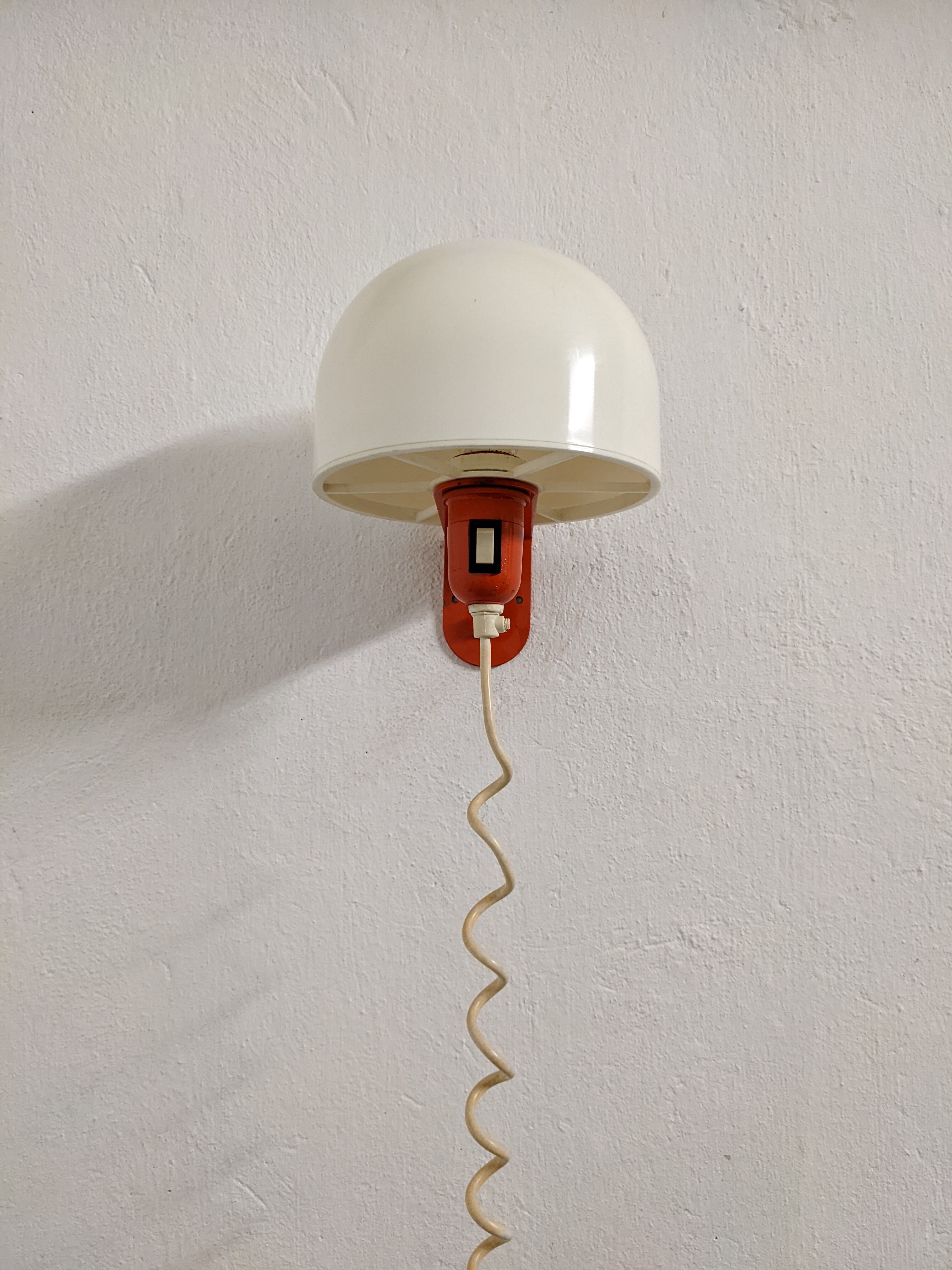 Space Age wall lamp from the 60s/70s