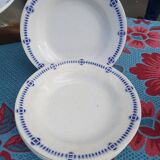 Creil and Montereau earthenware tableware service