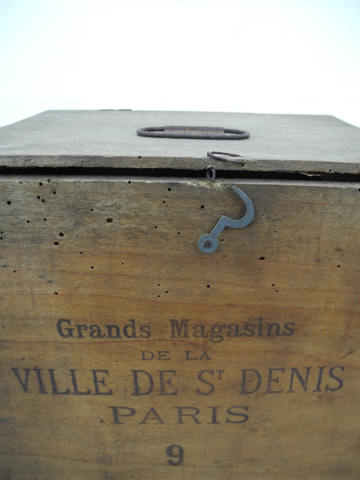 old hat box old french hat box Department Stores Paris