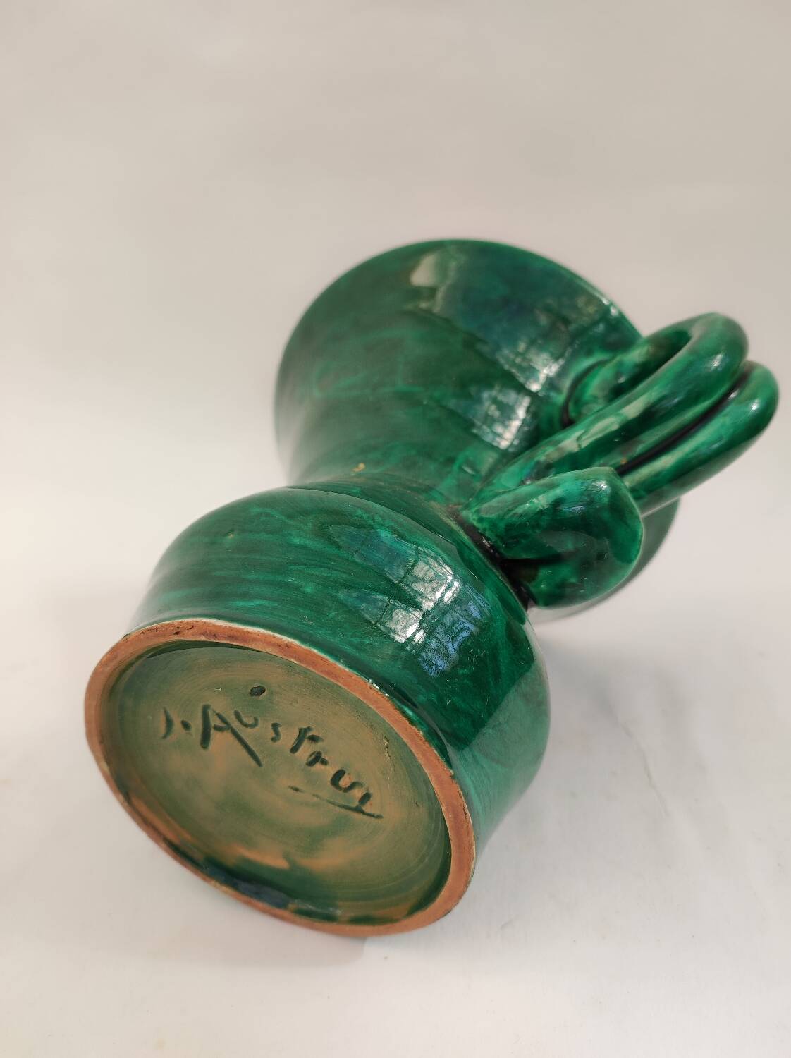 Jean Austruy ceramic vase