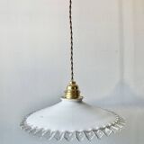 Opaline pendant light