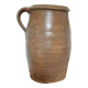 Old 25cm glazed stoneware pot