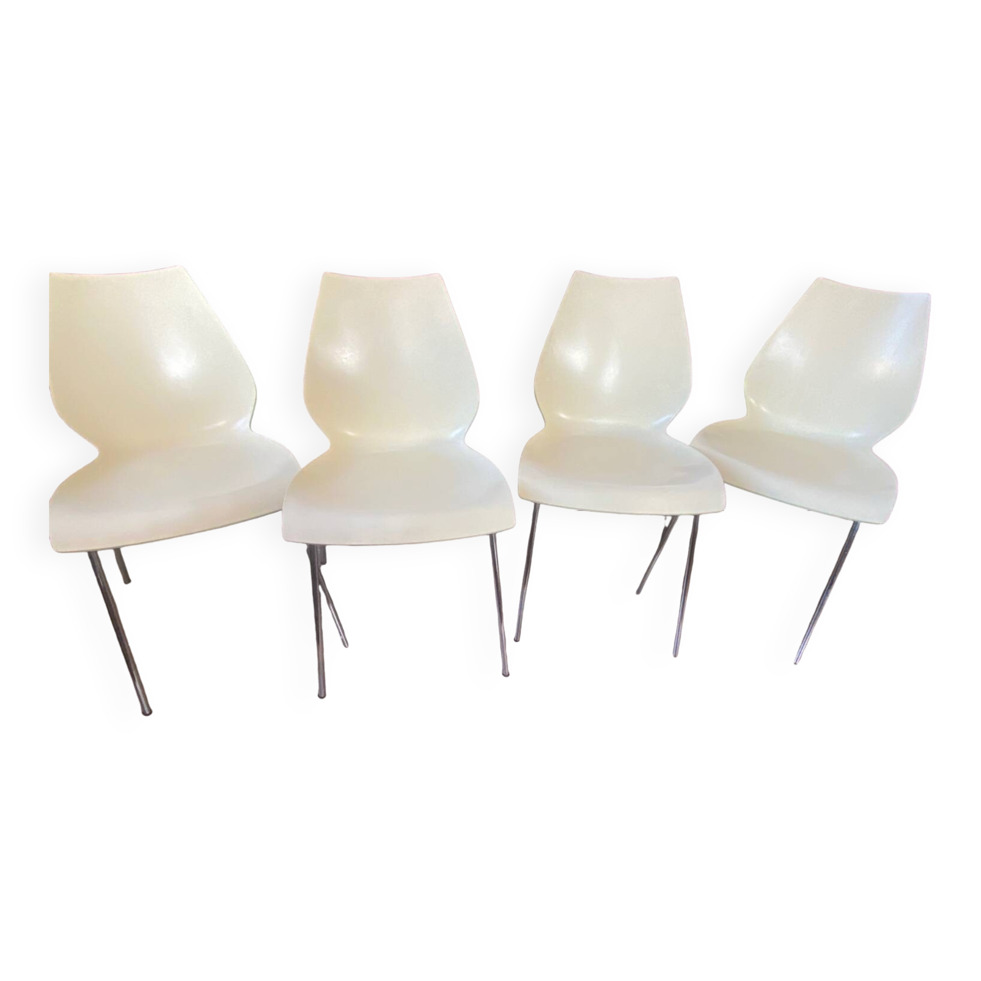 Chaises x4 Maui Katrell