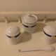 Salt and pepper salt shaker Porcelain Limoges Philippe deshoulieres