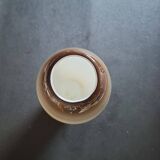 Contemporary opaline vase