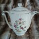 Cafetière/ théière ancienne en porcelaine