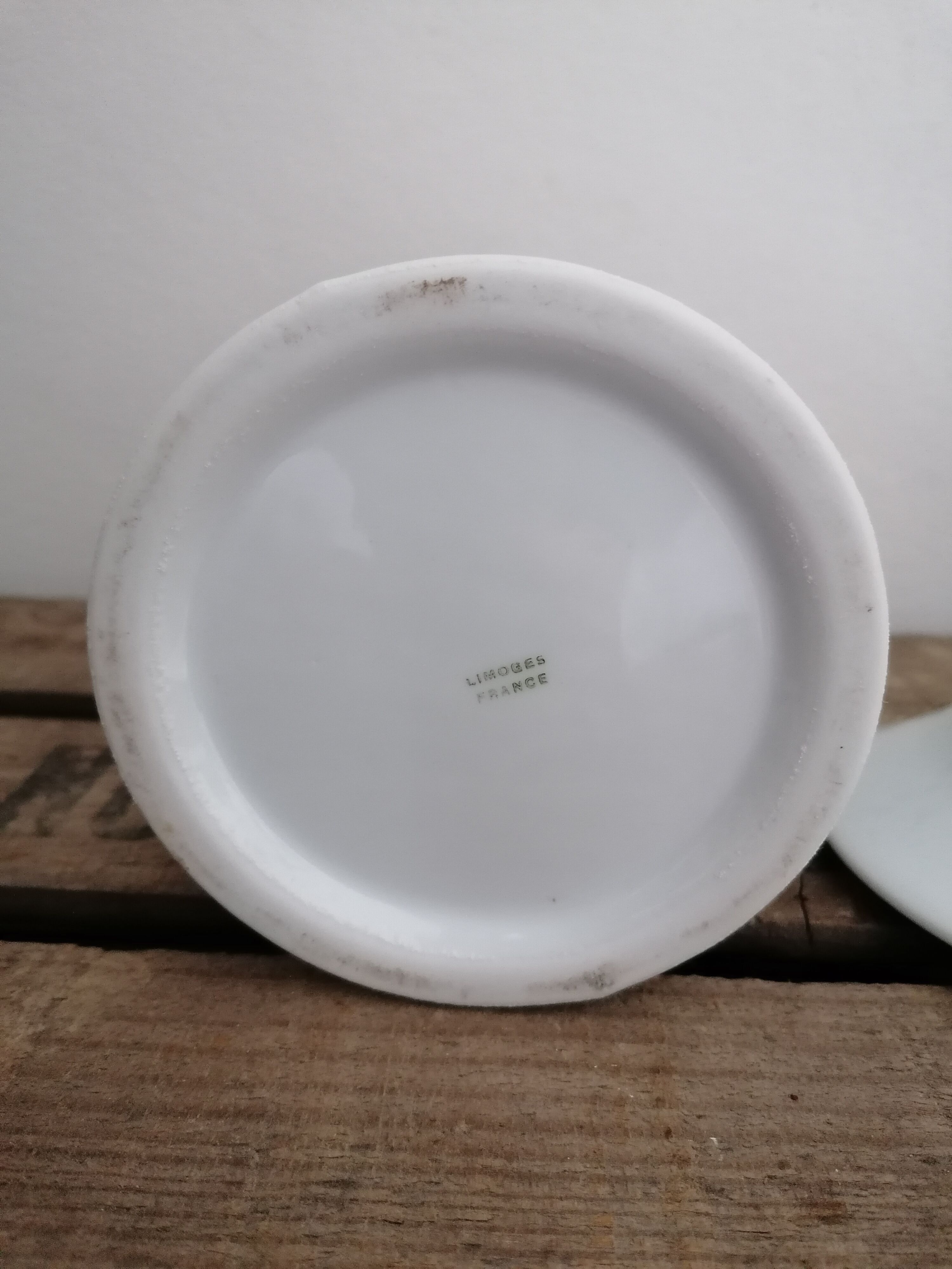 Limoges porcelain pharmacy pot