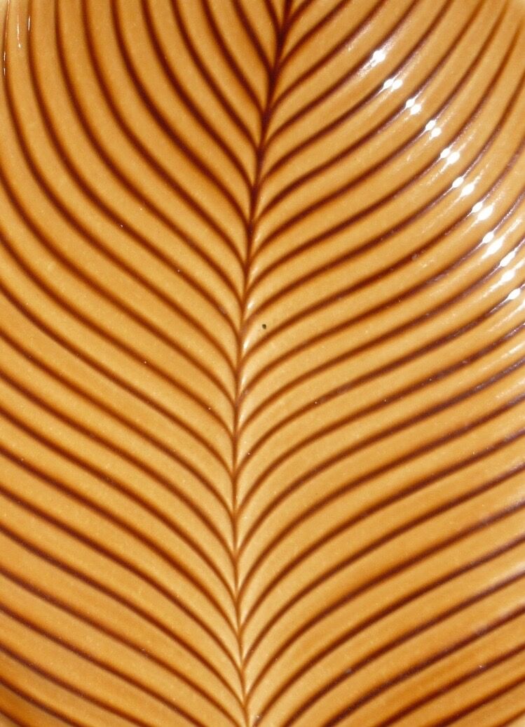 Composition sheet Vallauris ceramic 1970