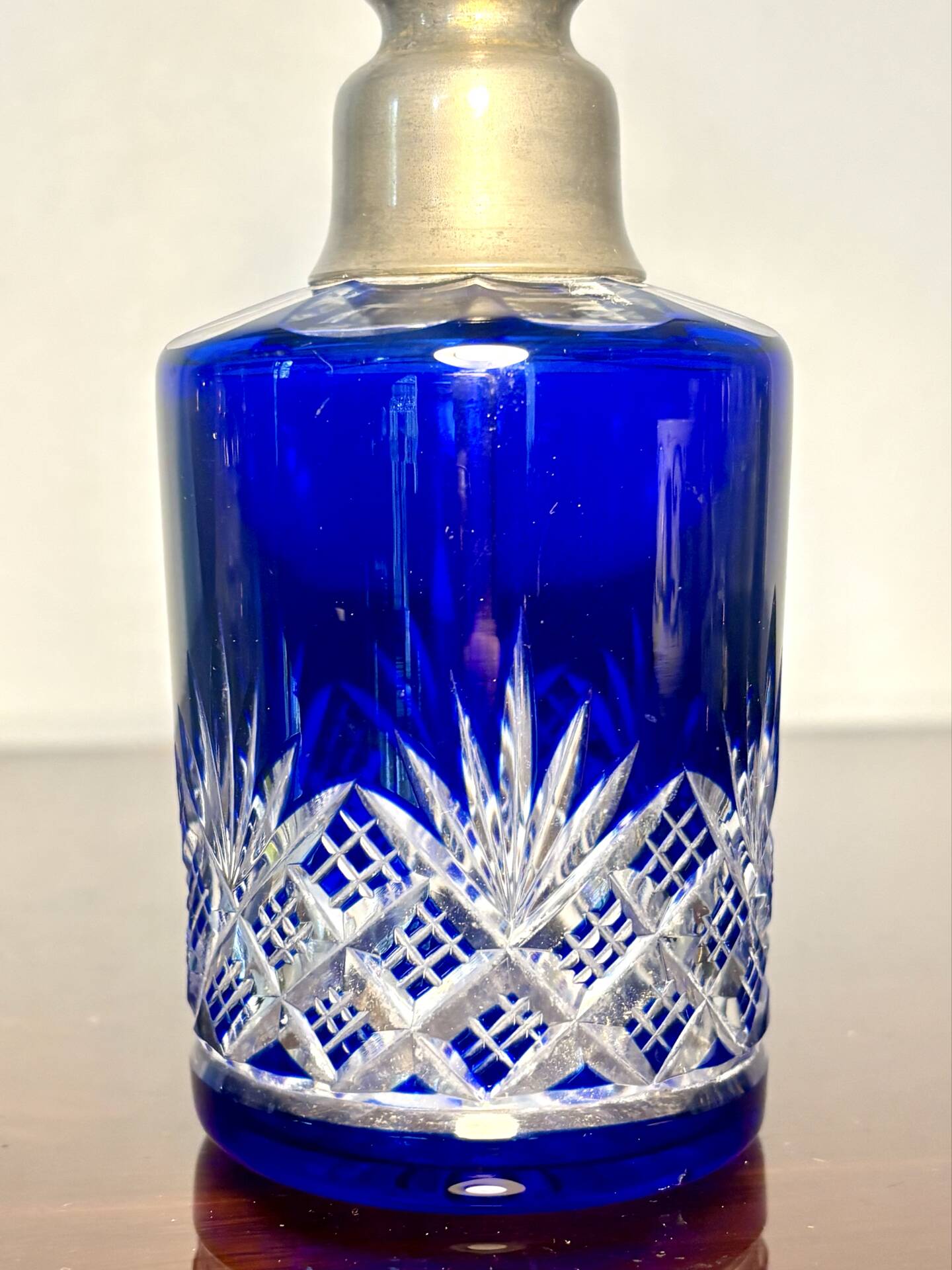Flacon de décoration Baccarat pré 1936