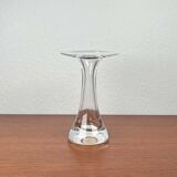 Vintage glass vase from the German Flamingo series by Peill & Putzler, 1970s.