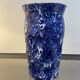 Glazed ceramic vase