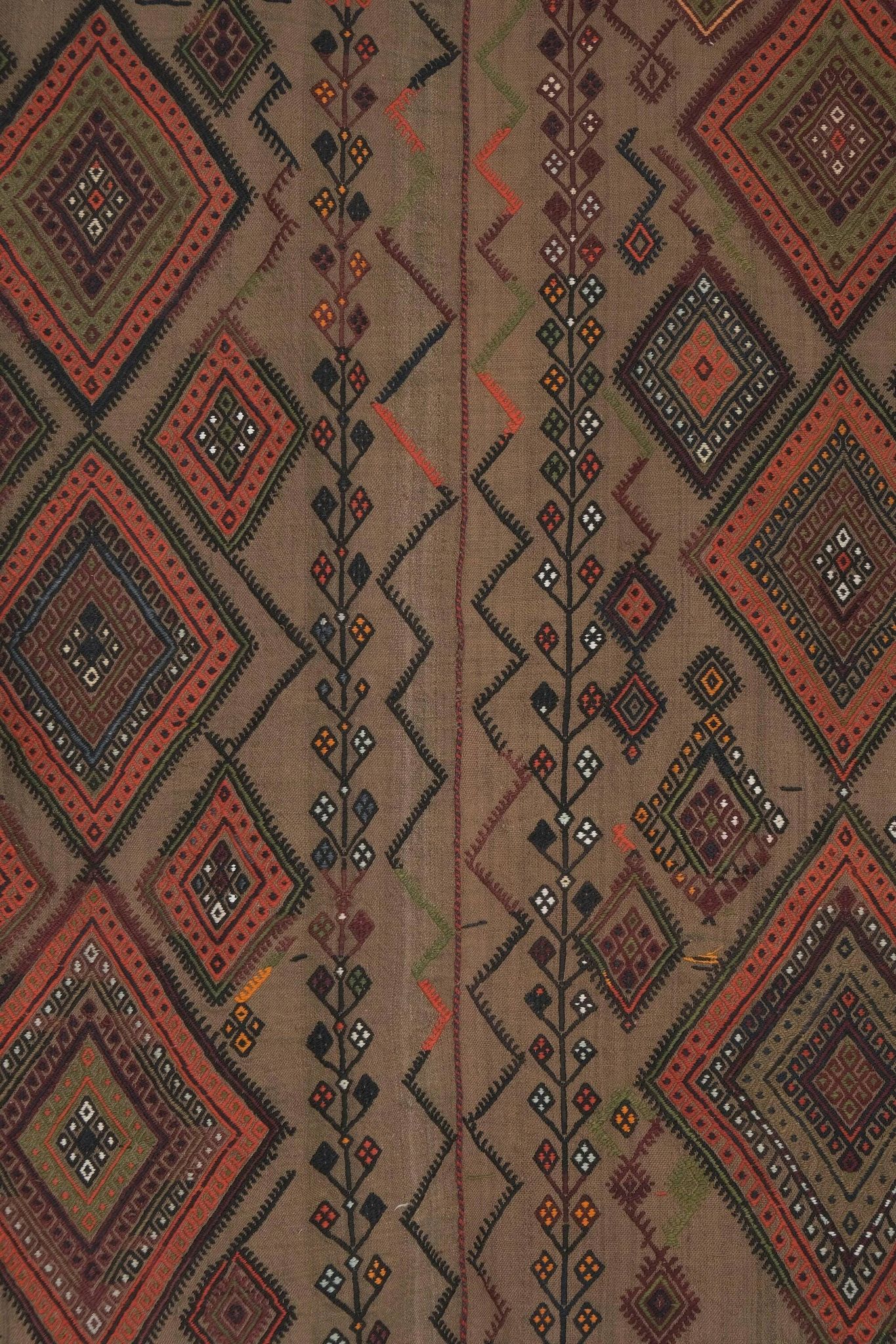Tapis Kilim turc vintage tissé main