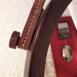 SCANDINAVIAN CIRCULAR MIRROR - 44cm