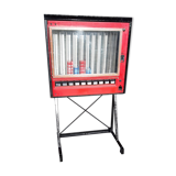 Distributor with tirettes de forain