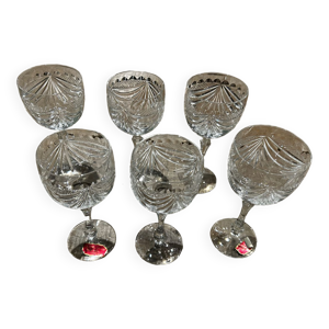 Verres cristal modele