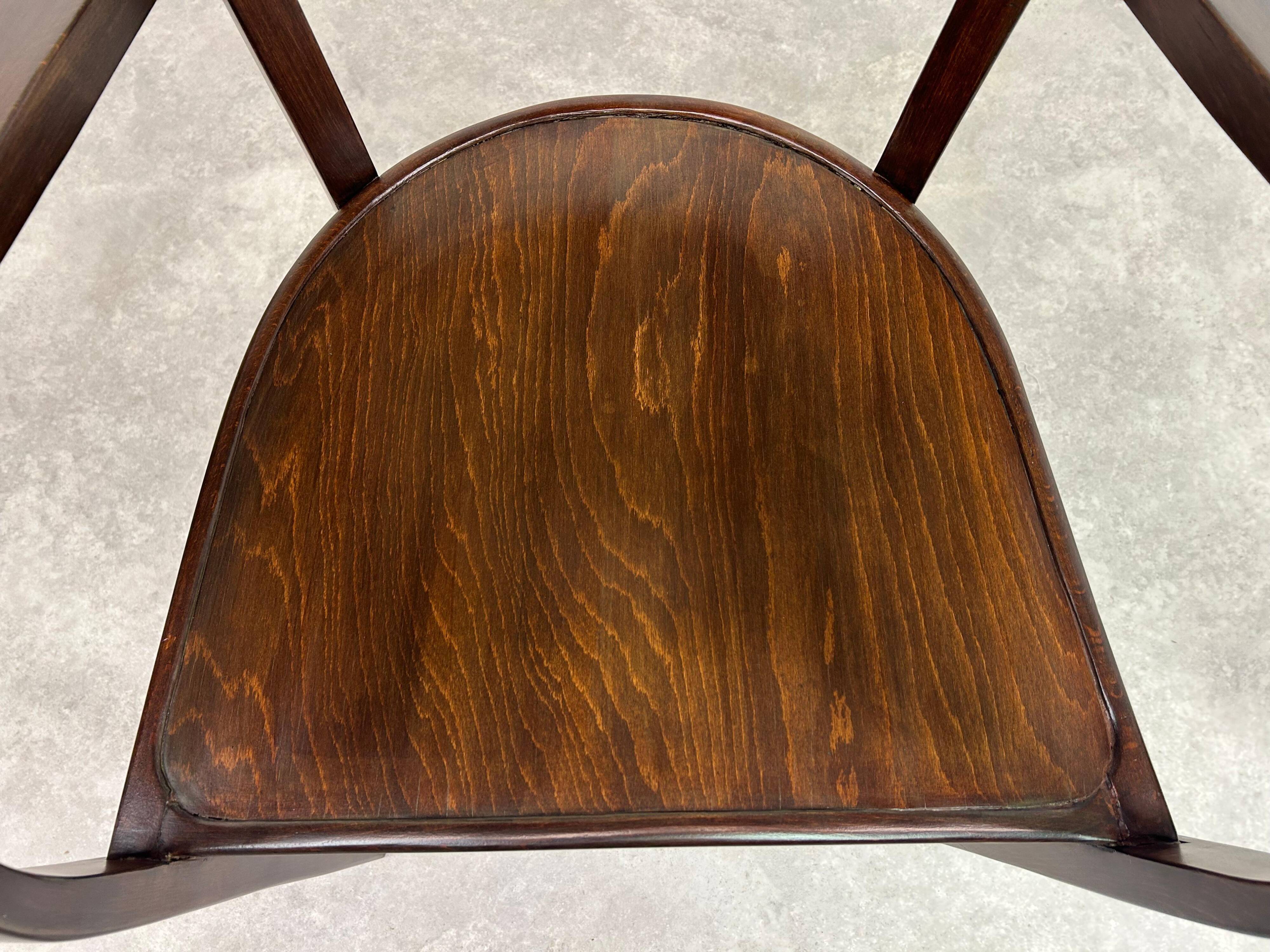 Thonet armchairs Art Deco no. 428