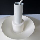 Danish Mid-century vintage pendant light, off-white, classic lines, glare free, PH-style