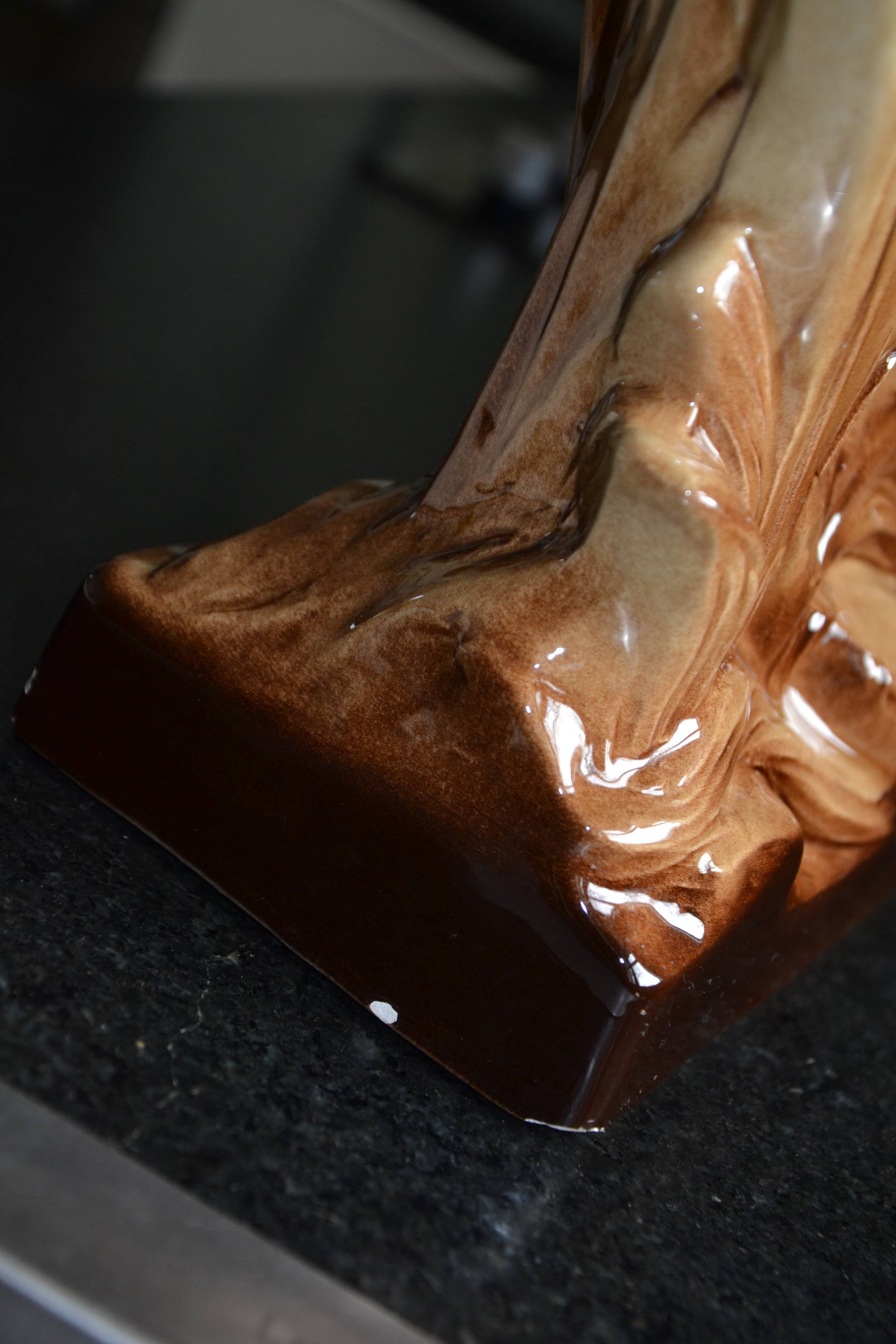 Ste Radegonde Panther Art Deco Ceramics