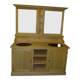 cabinet for 2 basins - 2 doors - mirror