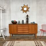 Scandinavian sideboard 50/60 teak