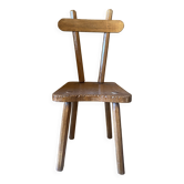 Brutalist chair