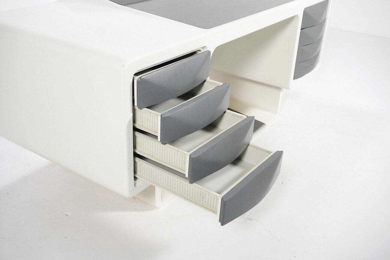 Directors Writing Desk by Ernest Igl for Wilhelm Werndl, Germany, 1970s