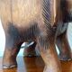Elephant lamp and opaline