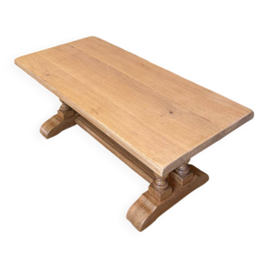 Table basse en chêne