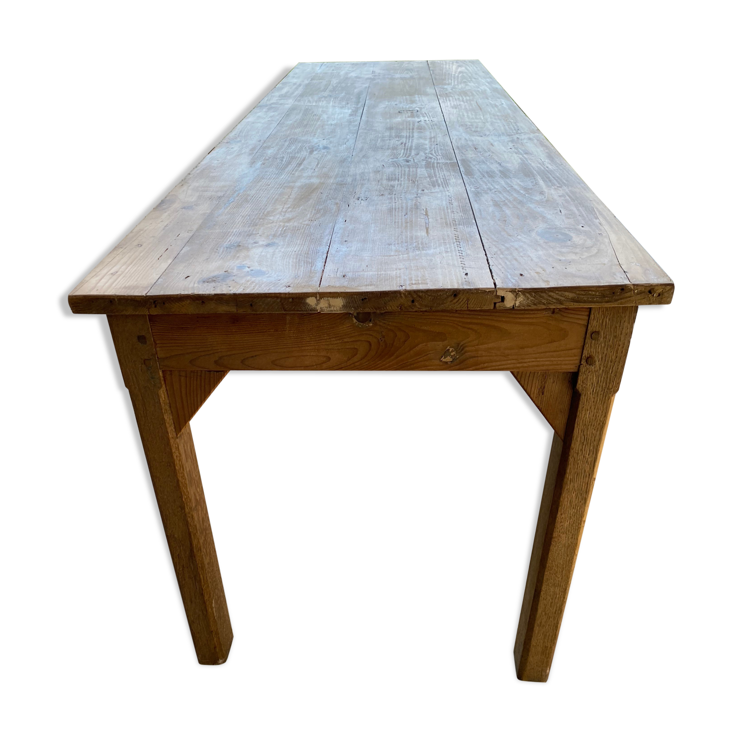 Old bistro table