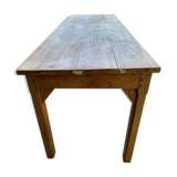 Old bistro table