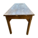 Old bistro table