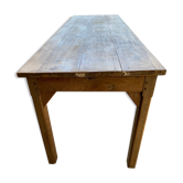 Old bistro table
