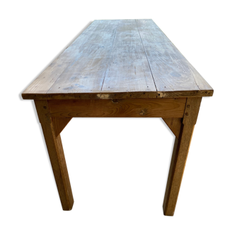 Old bistro table
