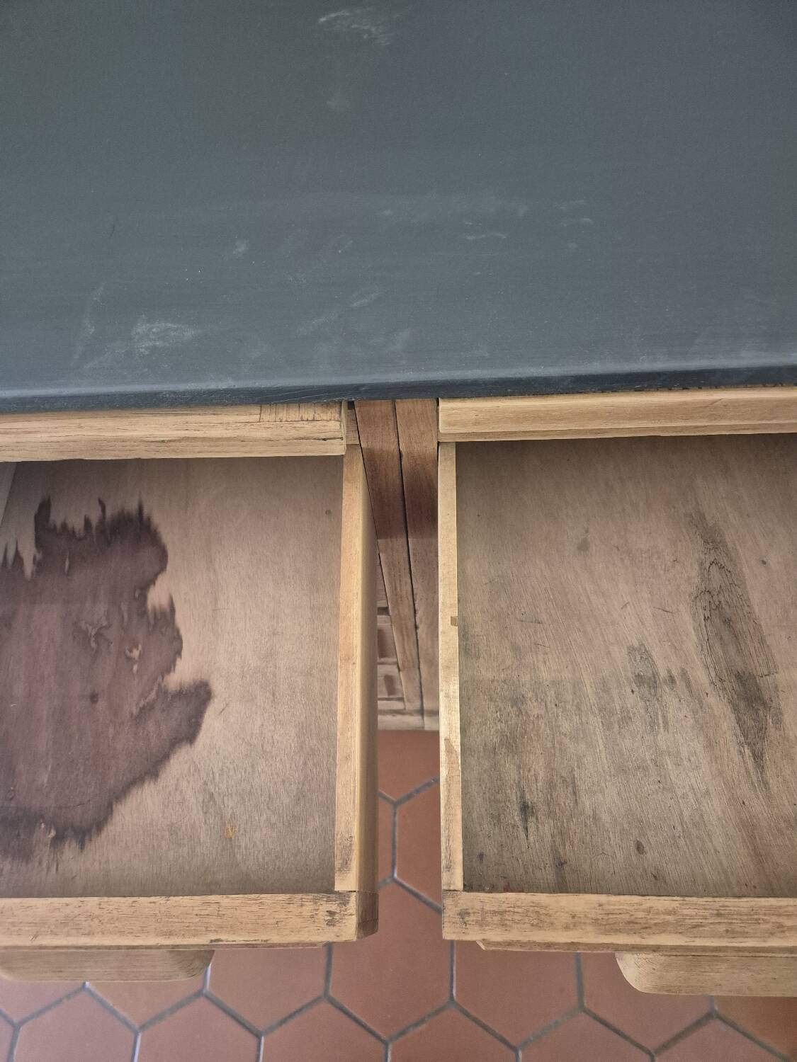 Vintage chests of drawers