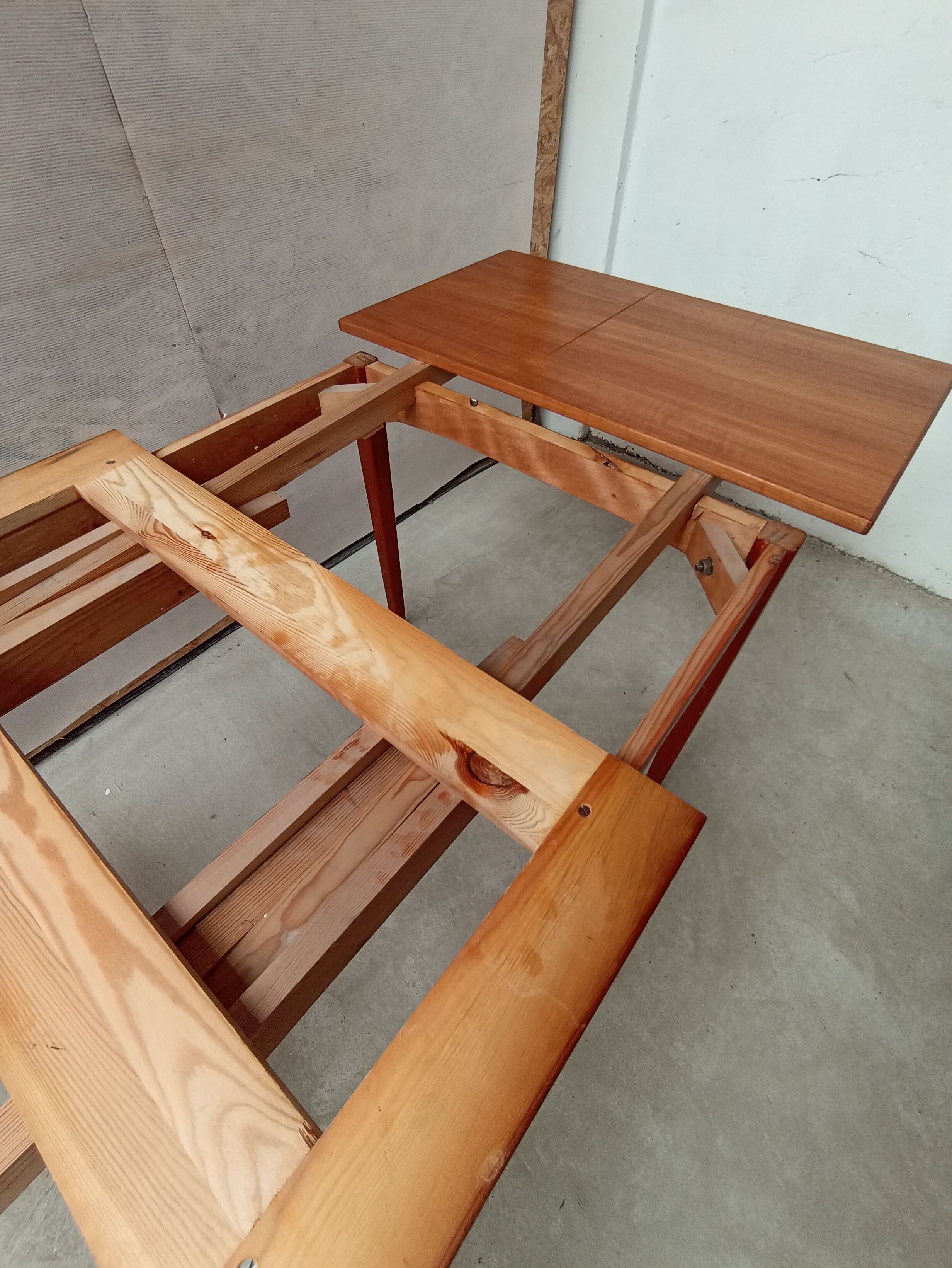 Scandinavian-style dining table