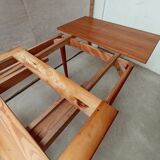 Scandinavian-style dining table