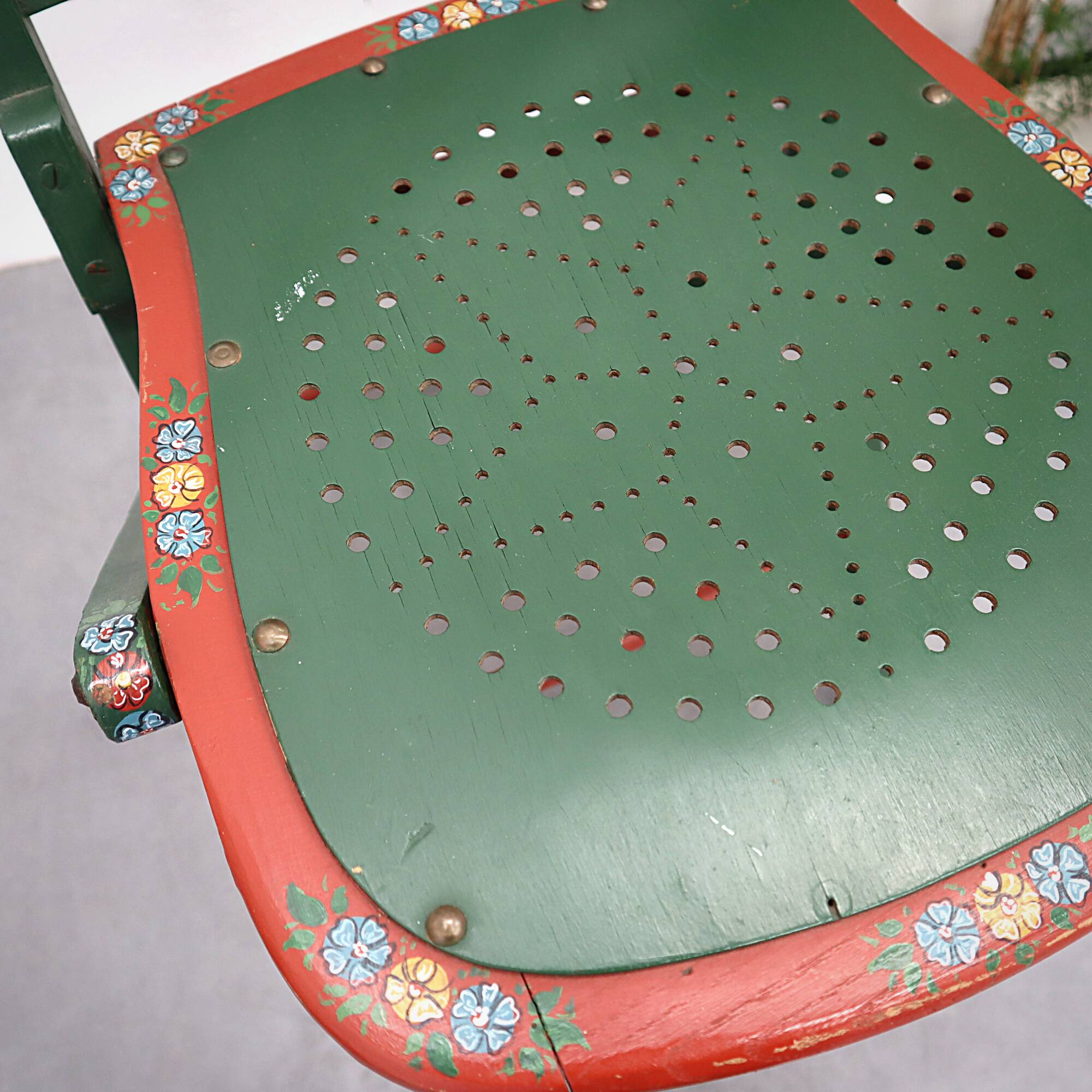 Pair of bistro chairs piables Luterma