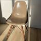 Lot of 6 Eames chairs from the 60s (4 colours) genuine fibreglass + new legs.
